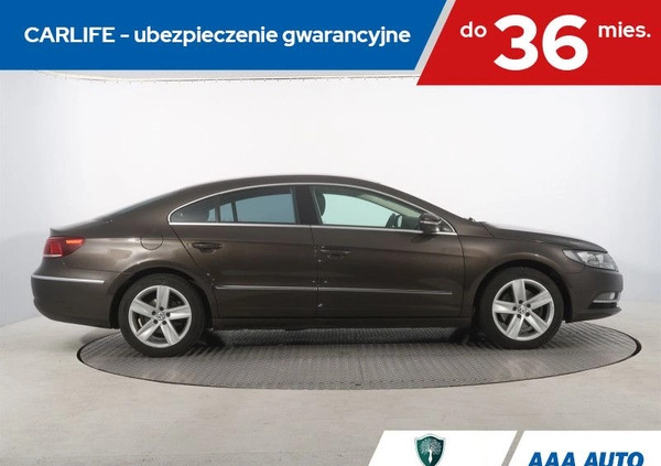 Volkswagen CC cena 46000 przebieg: 183317, rok produkcji 2012 z Dukla małe 232